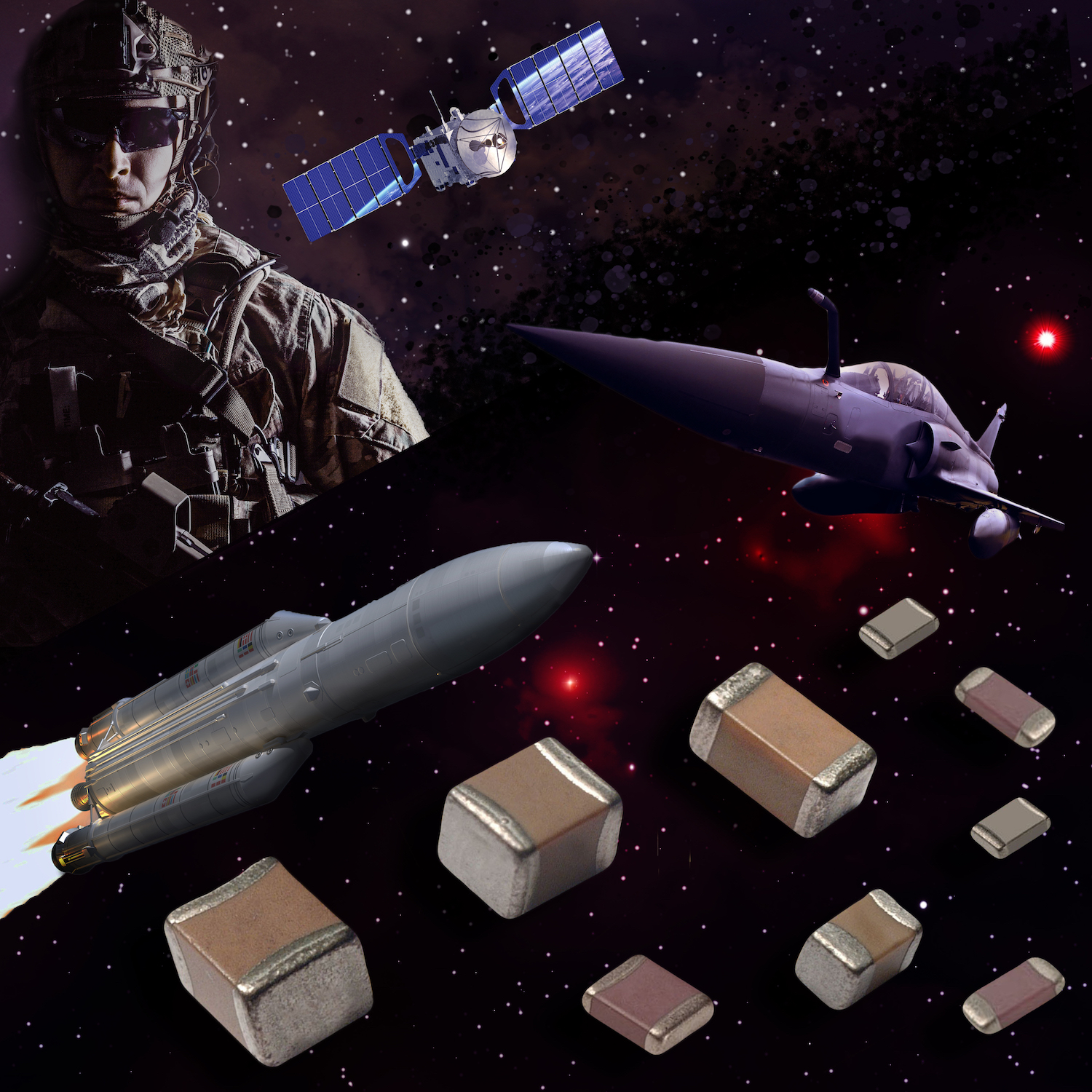 MLCCs Approved to the Defense Logistics Agency's MIL-PRF-32535 Specification